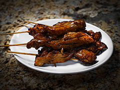 CHICKEN TERIYAKI (6 STICKS) image